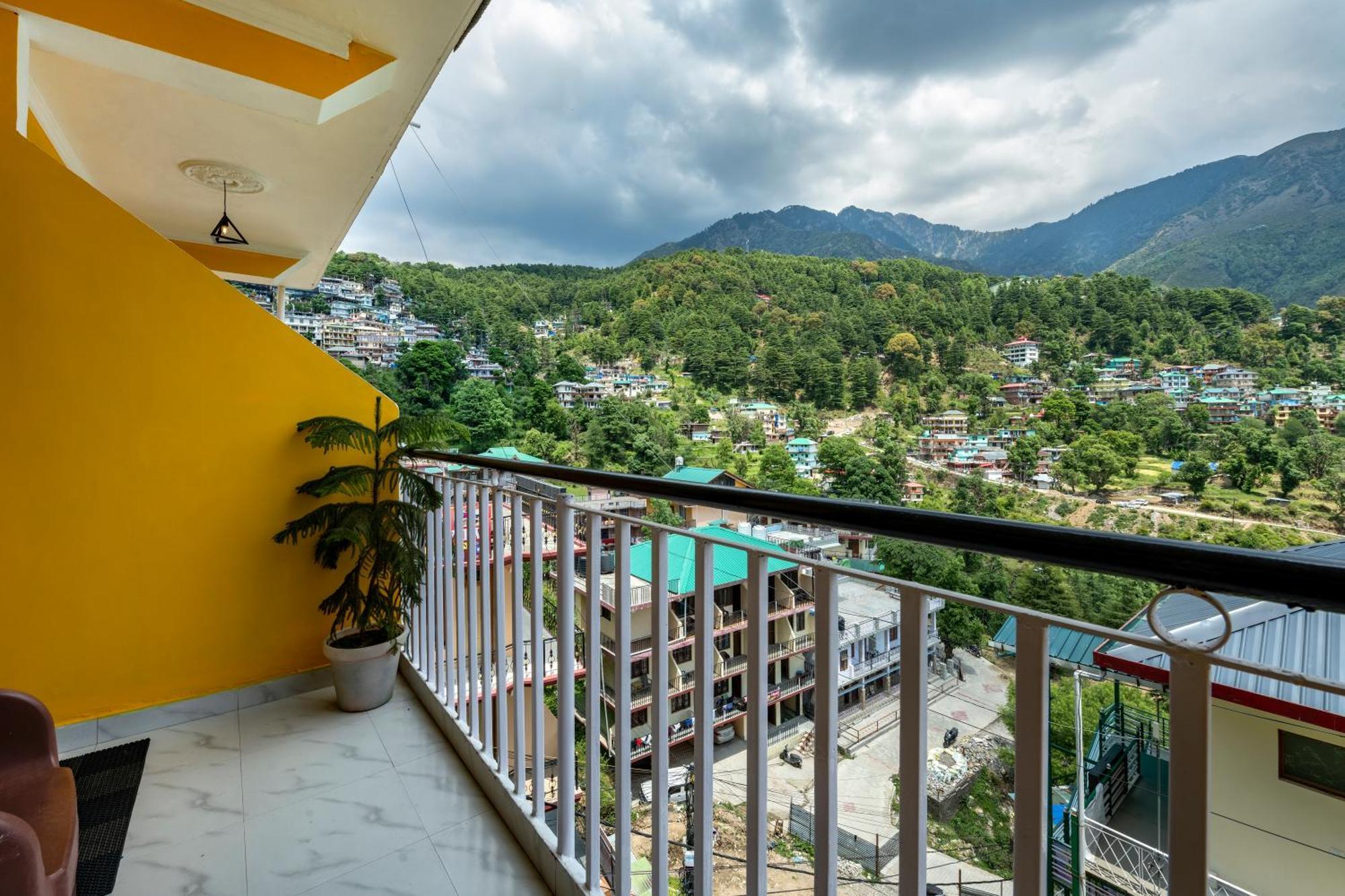 The Bougainvillea, Mcleodganj Dharamshala Dış mekan fotoğraf